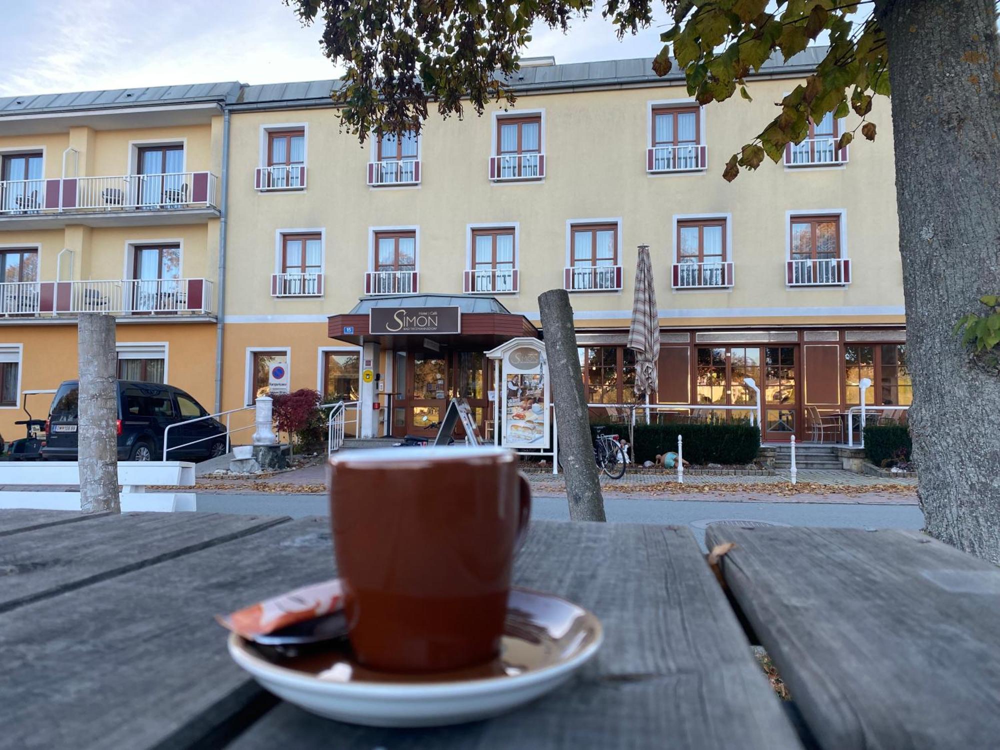 Simon - Hotel&Café Bad Tatzmannsdorf Extérieur photo