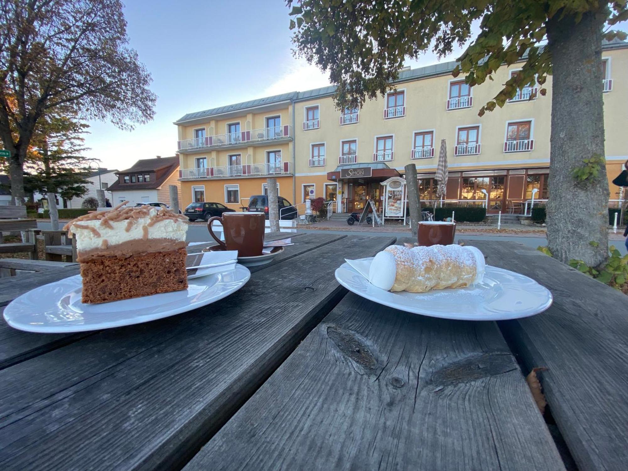 Simon - Hotel&Café Bad Tatzmannsdorf Extérieur photo